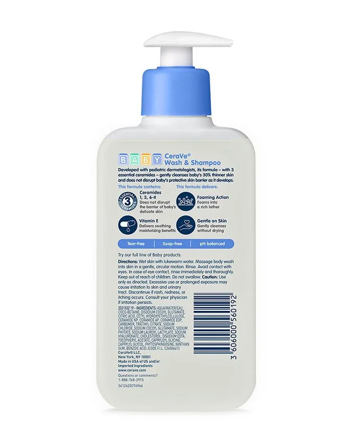 CeraVe Baby Wash & Shampoo