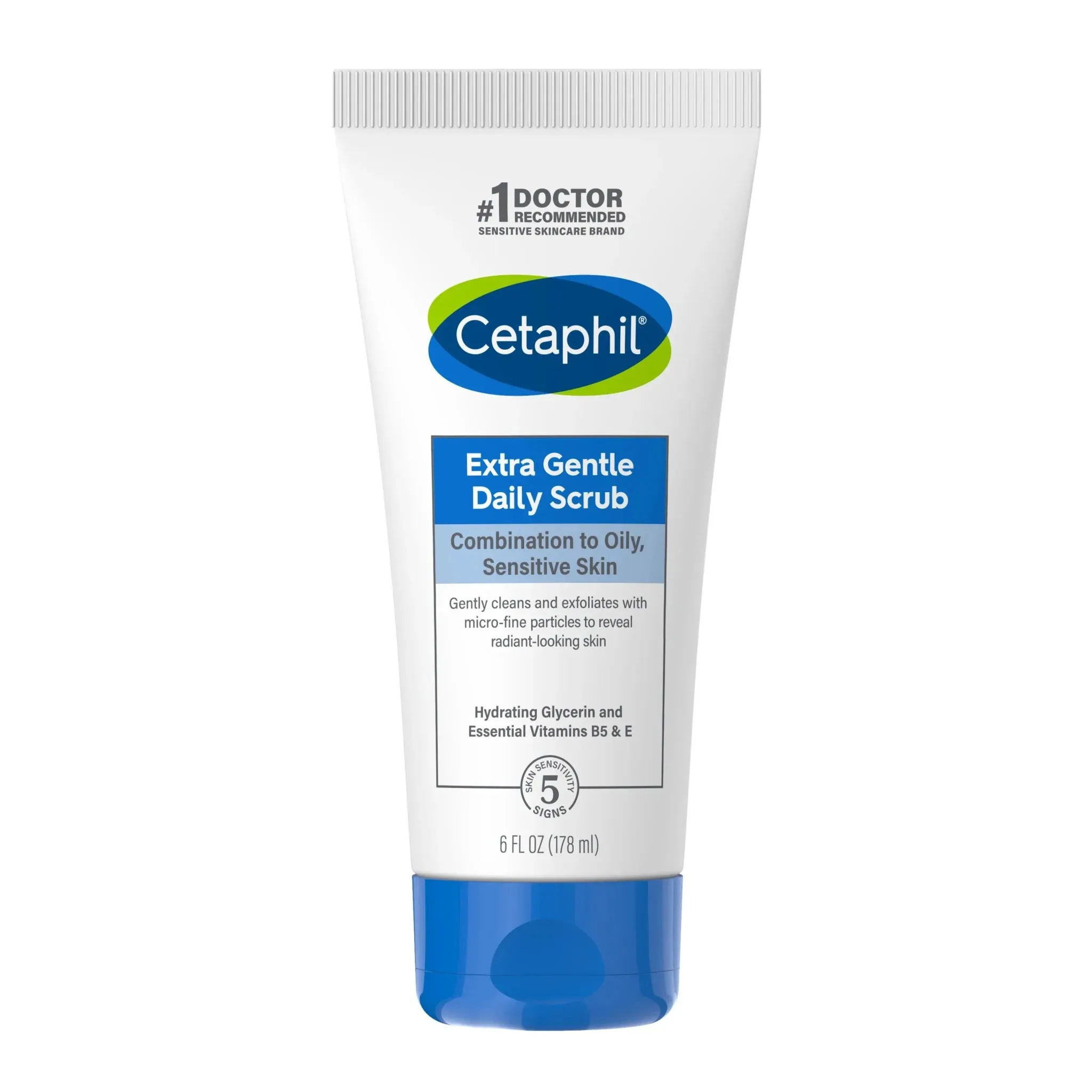 Cetaphil Extra Gentle Daily Scrub 178ml