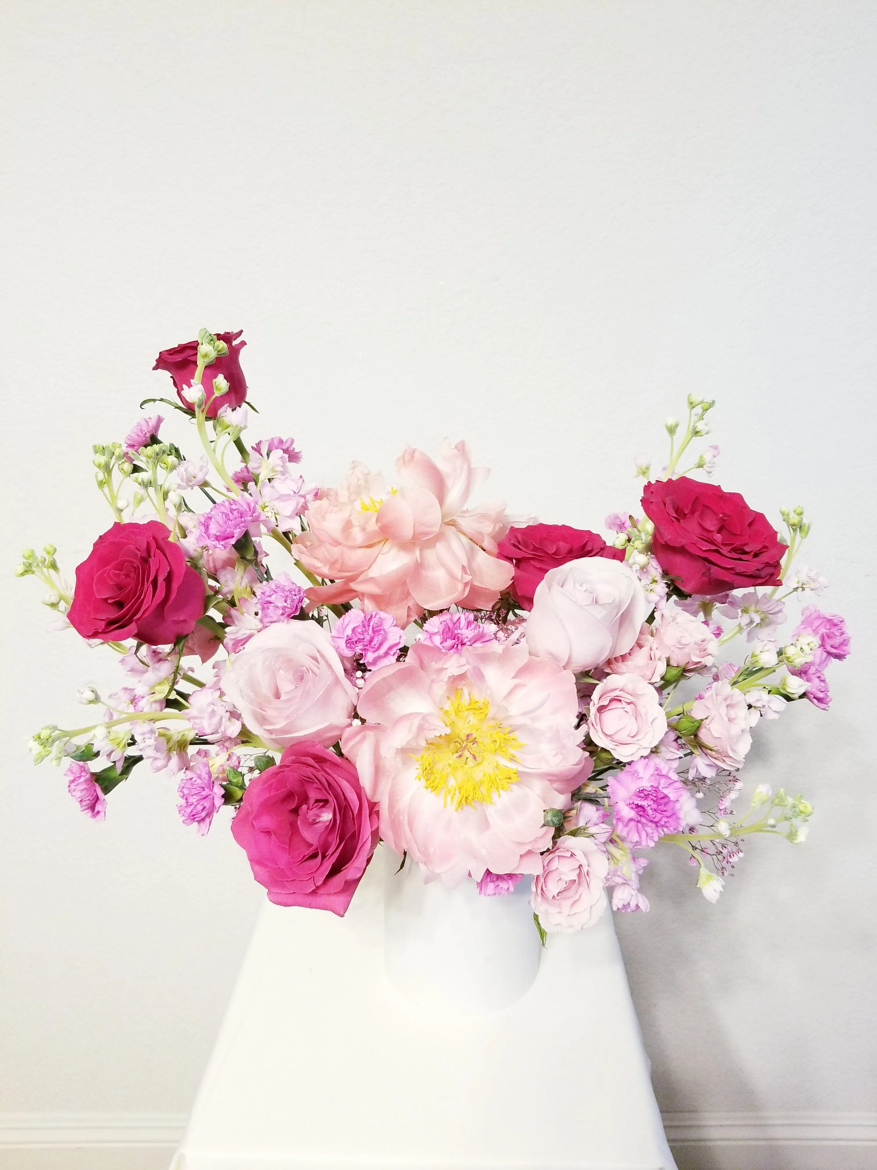 Cheerful Mom Arrangement