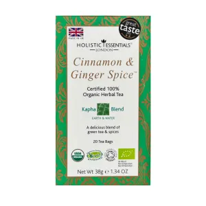 Cinnamon & Ginger™ - Organic Herbal Tea - Kapha Blend