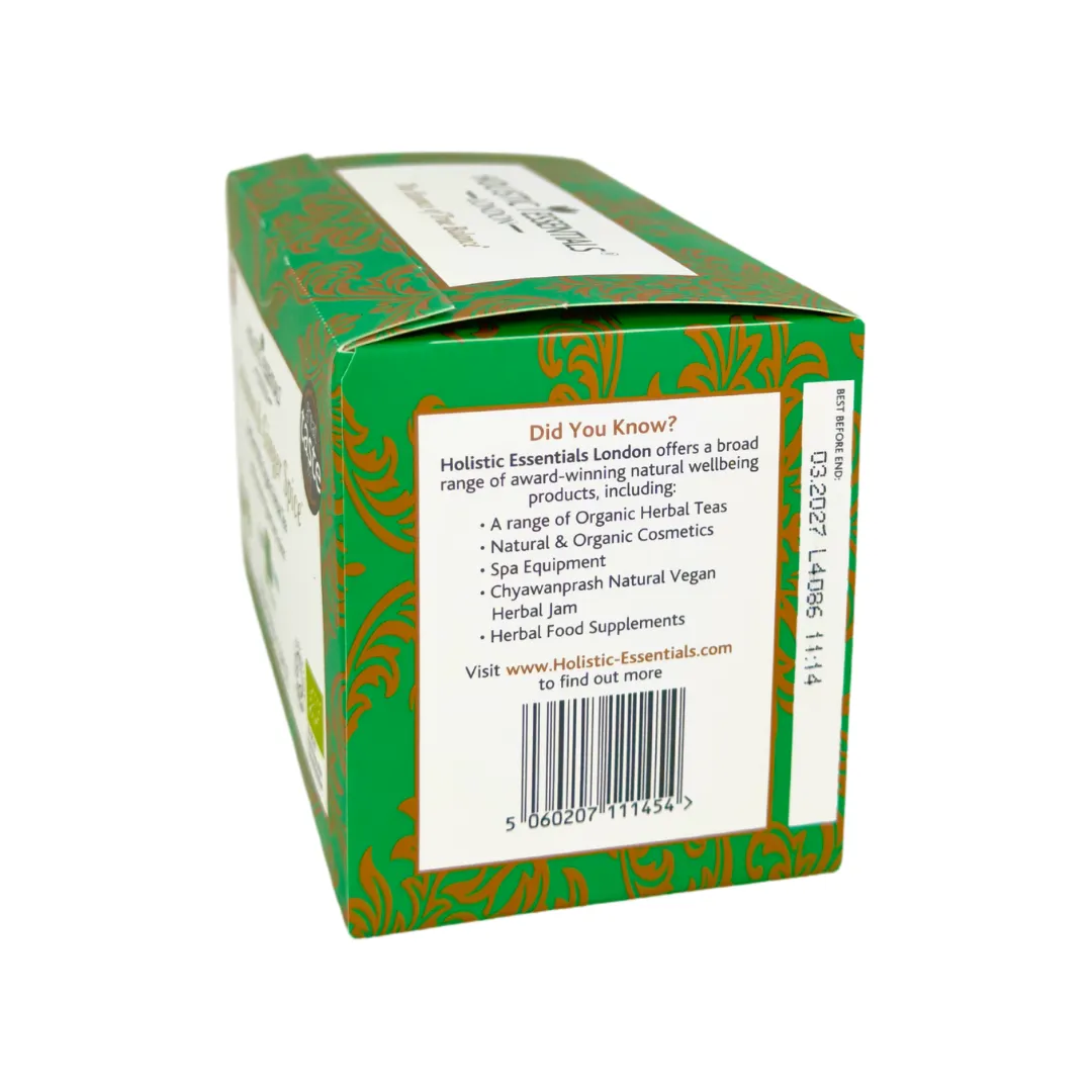 Cinnamon & Ginger™ - Organic Herbal Tea - Kapha Blend