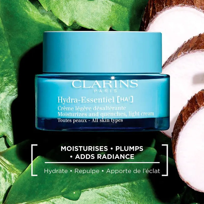 Clarins Hydra-Essentiel [HA²] Light Cream