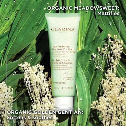 Cleansing gentle cleansing foam 125ml, Clarins