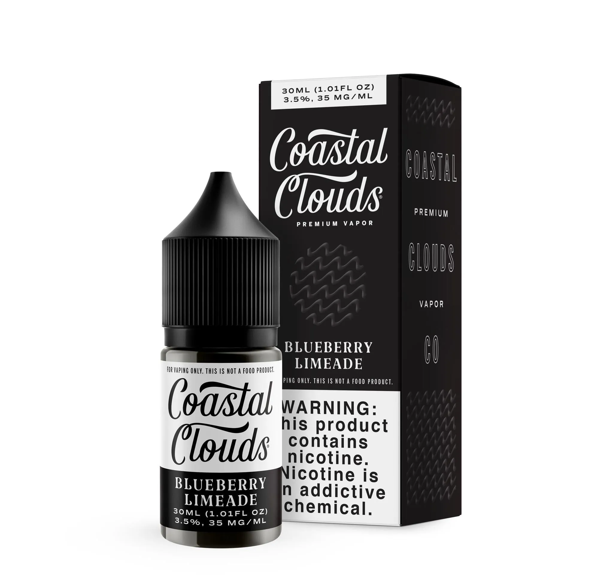 Coastal Clouds Blueberry Limeade Salt