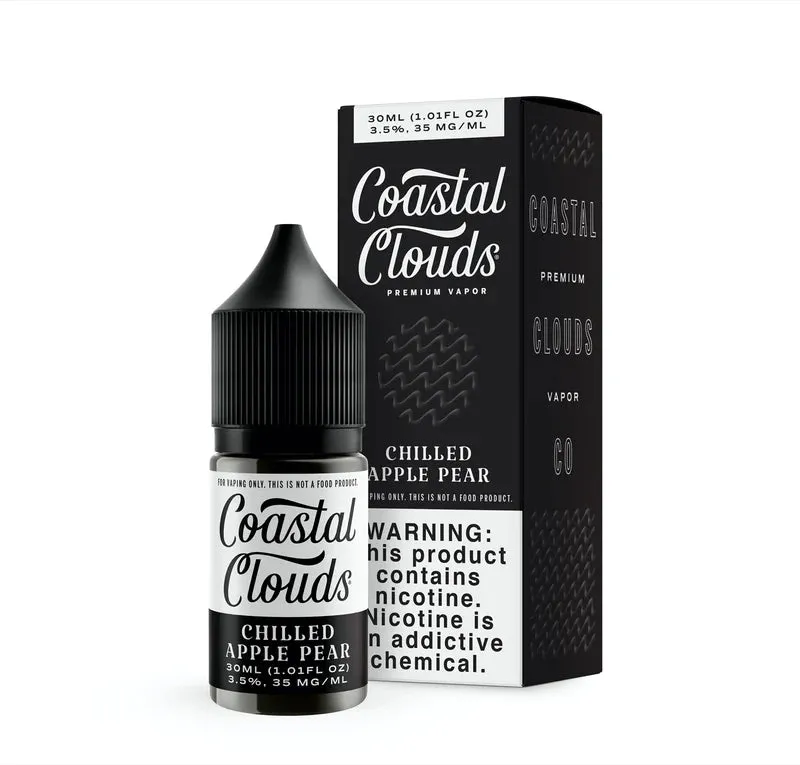 Coastal Clouds Chilled Apple Pear Salt