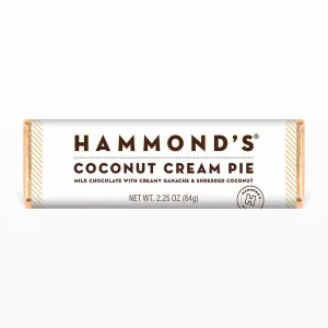Coconut Cream Pie Milk Chocolate Bar