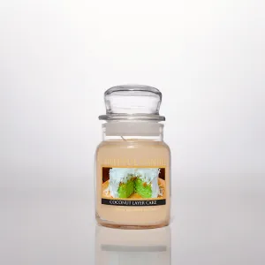 Coconut Layer Cake Scented Candle - 6 oz, Single Wick, Cheerful Candle