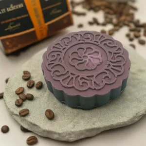 Coffee Cake infused in Coconut Soap