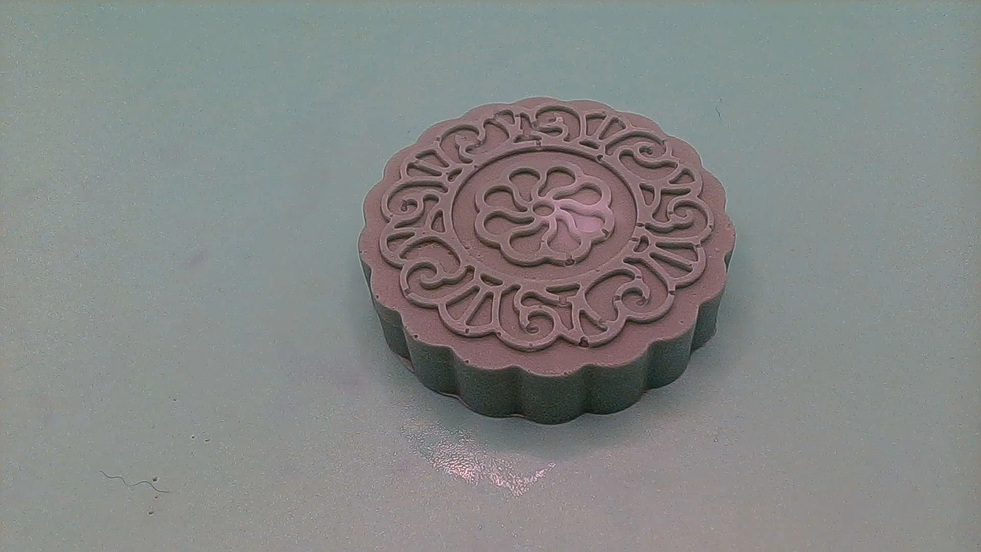 Coffee Cake infused in Coconut Soap
