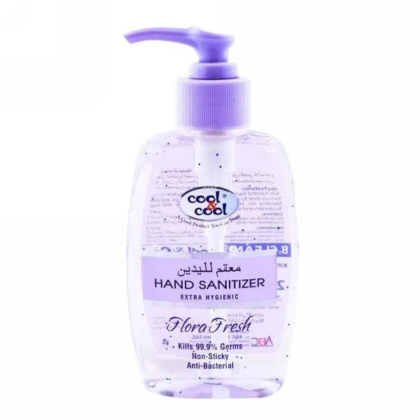 COOL & COOL FLORA FRESH H/WASH 250ML