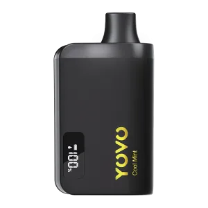 Cool Mint YOVO JB8000 Black Golden Edition