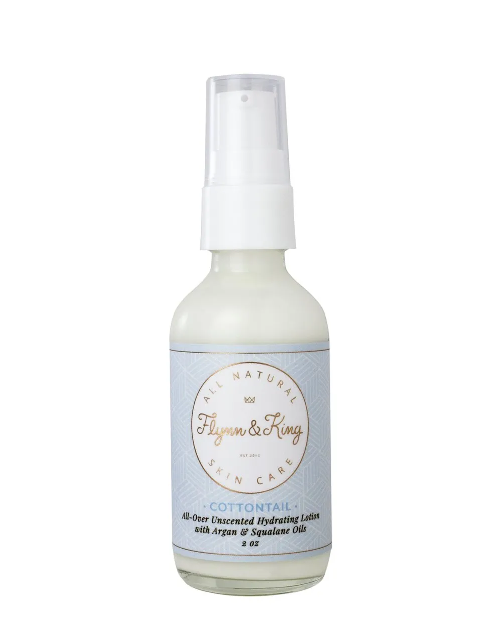 COTTONTAIL - All-Over Unscented Hydrating Lotion with Argan & Squalane Oils