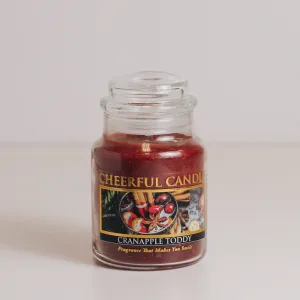 Cranapple Toddy - 6 oz Cheerful Candle