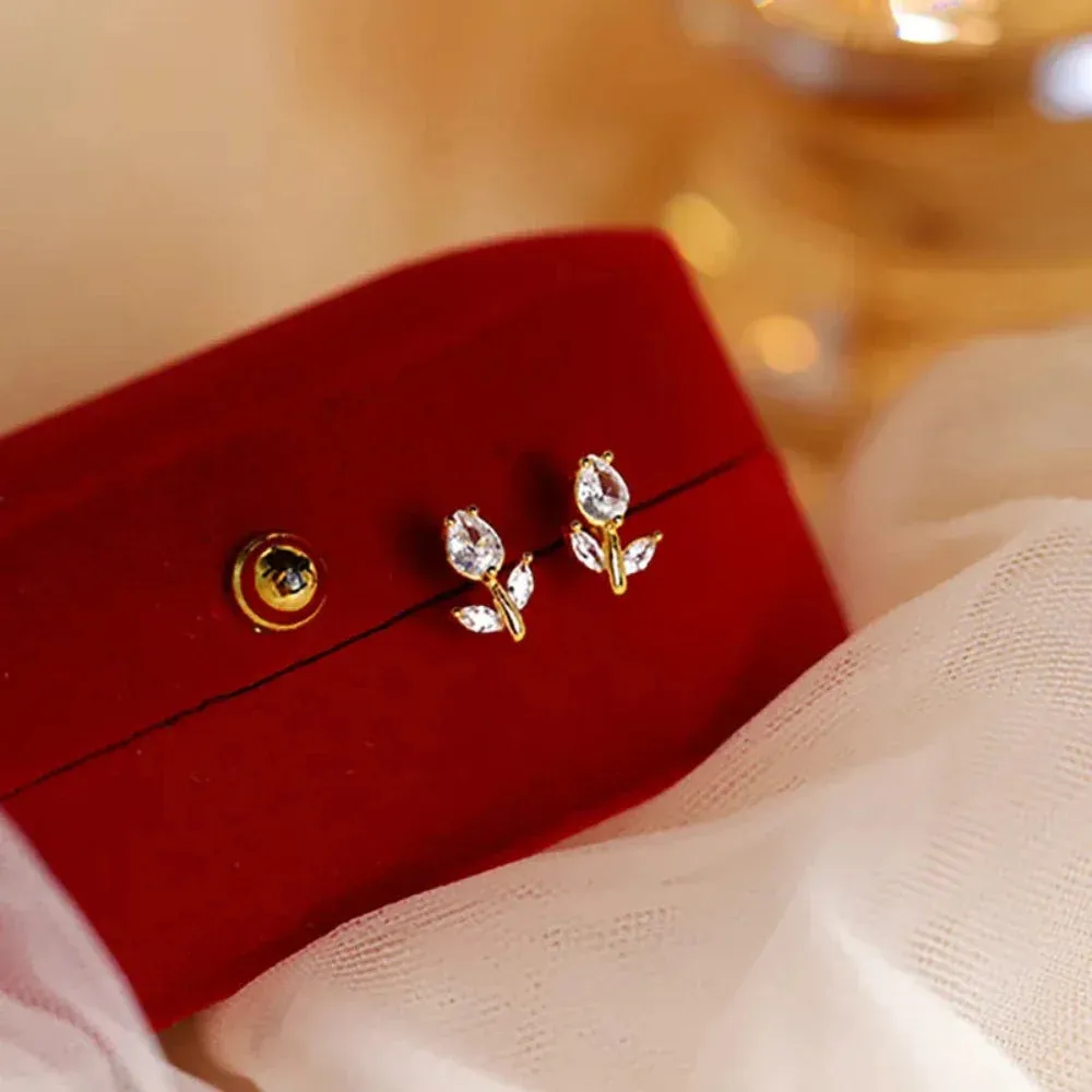 Cute Tulip Earrings