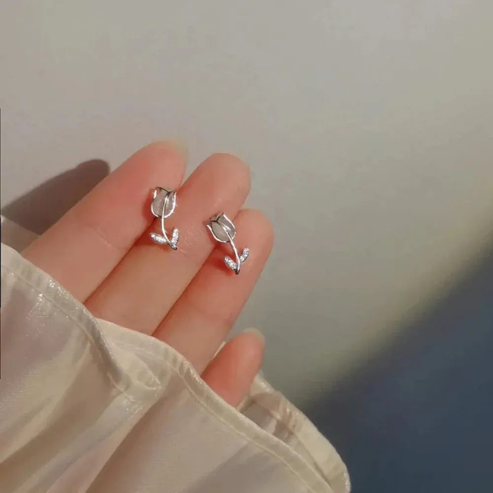 Cute Tulip Earrings