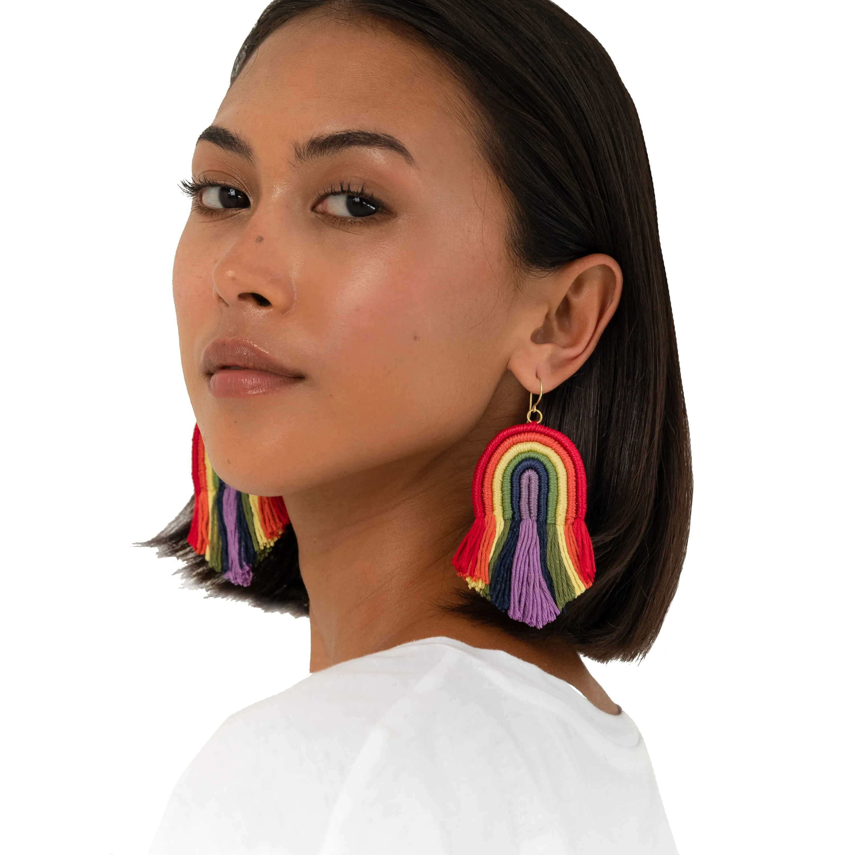 Cyrus Charm Earrings