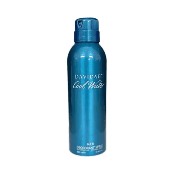 DAVIDOFF COOL WATER DEODORANT BODY SPRAY 200ML
