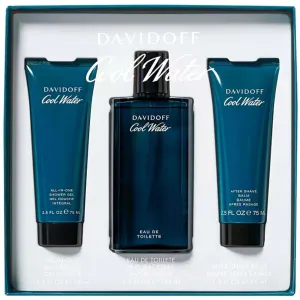 Davidoff - Cool Water Fragrance - 3 Piece Set