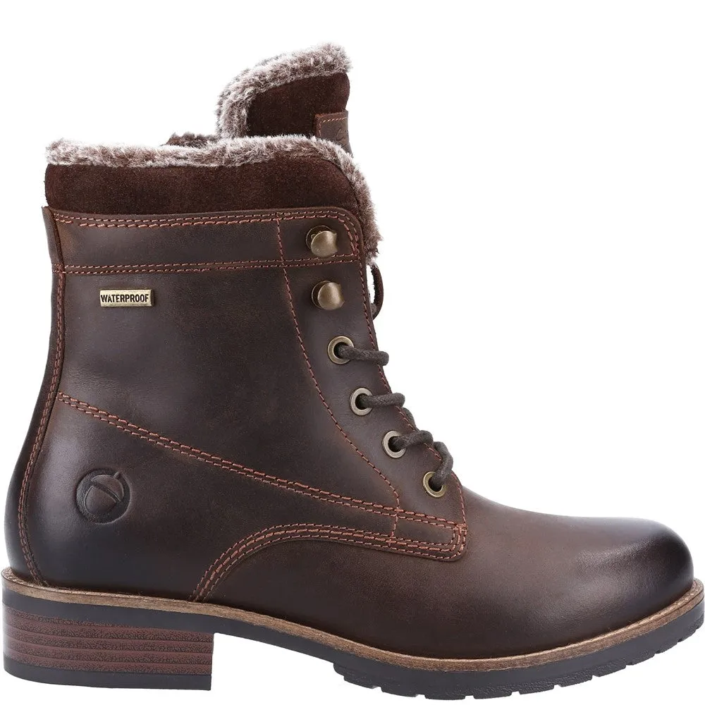Daylesford Mid Boots Brown