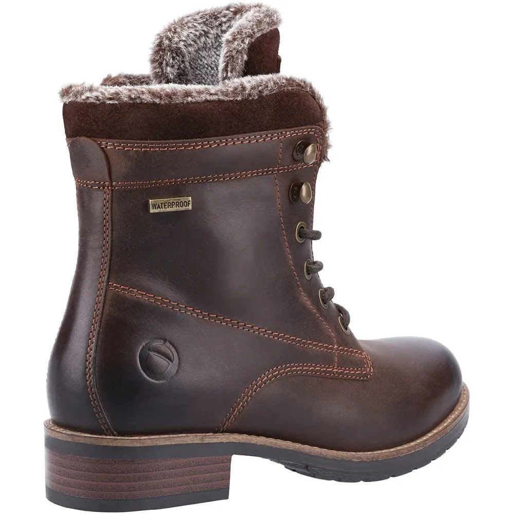 Daylesford Mid Boots Brown