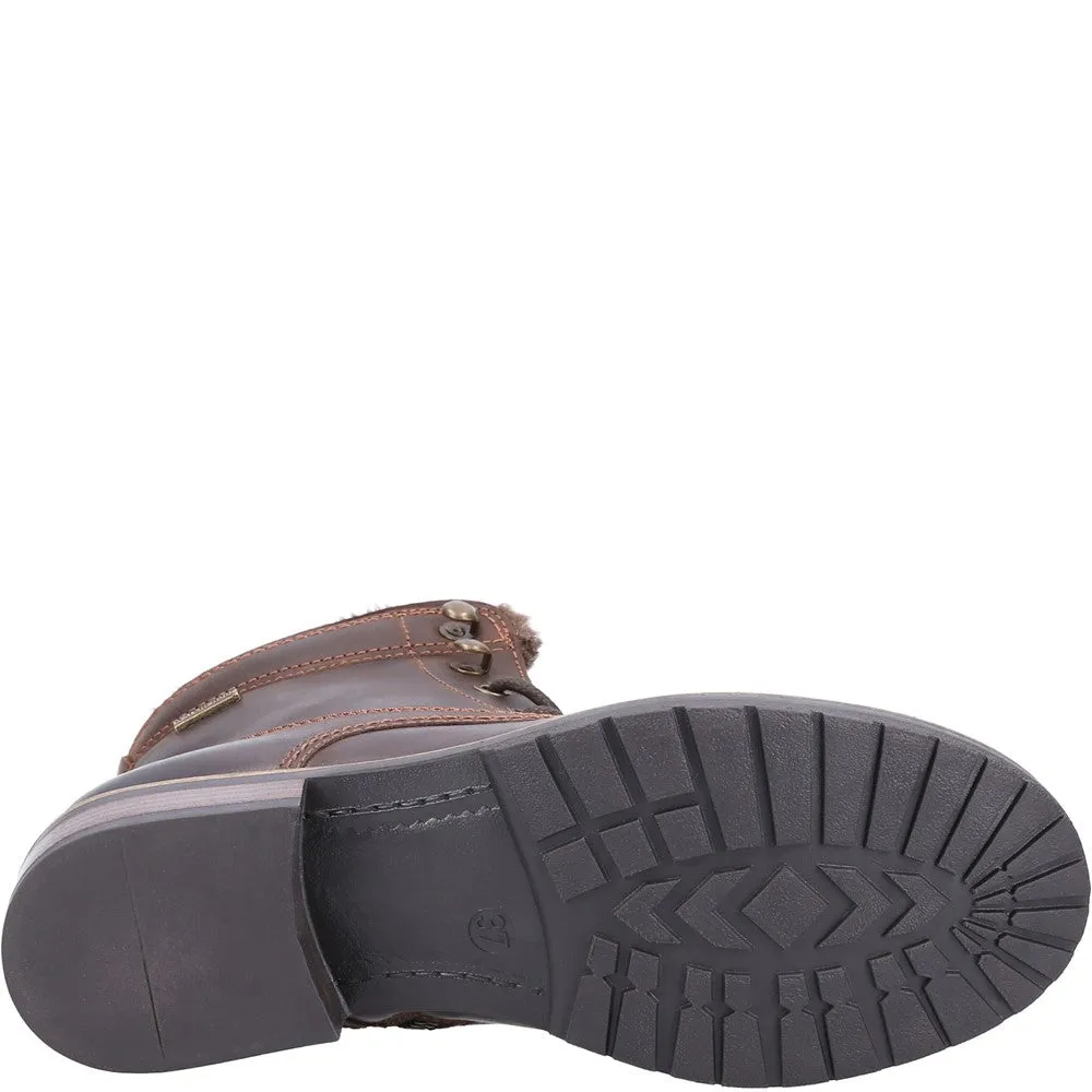Daylesford Mid Boots Brown