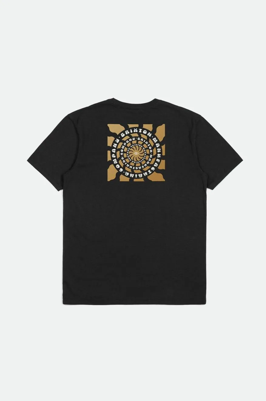 Dimension S/S Tailored Tee - Black