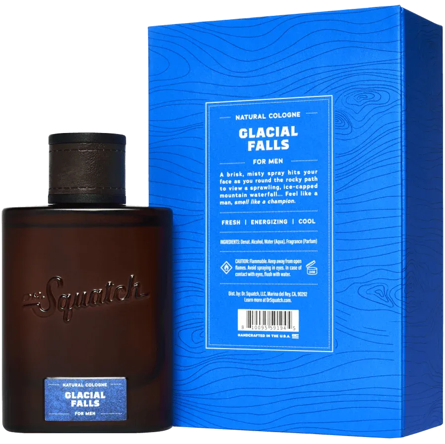 Dr. Squatch Glacial Falls Cologne