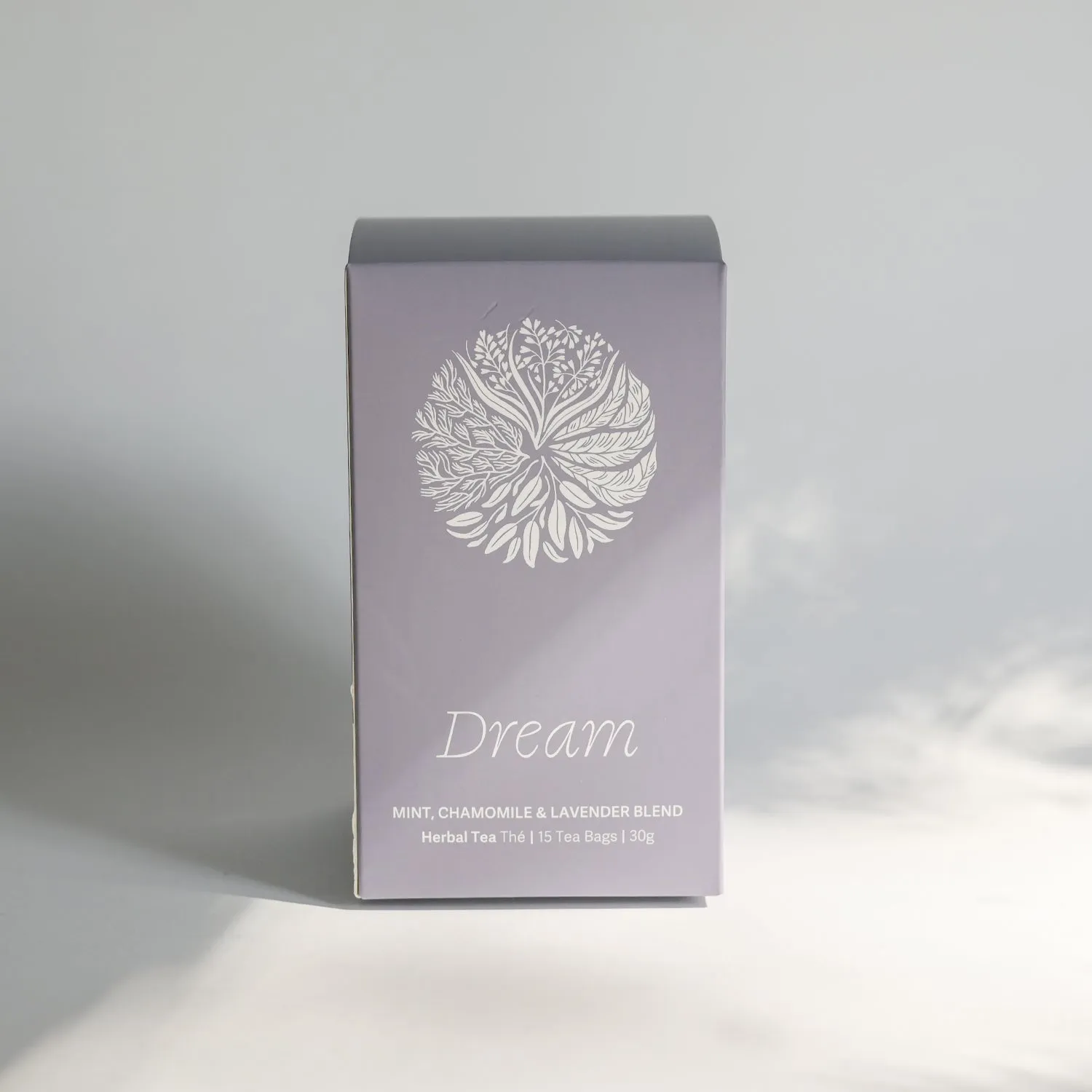 Dream Herbal Tea - Tea Bag Box
