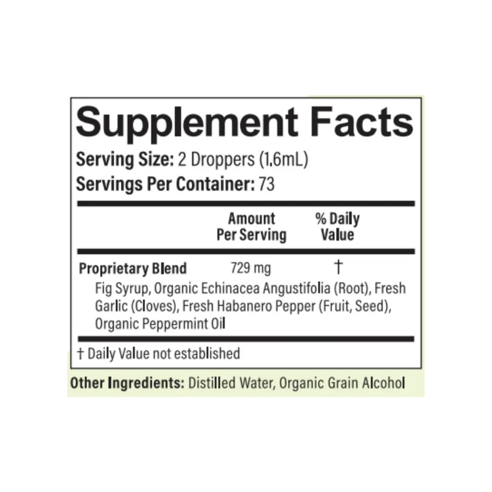 Echinacea  Throat Syrup
