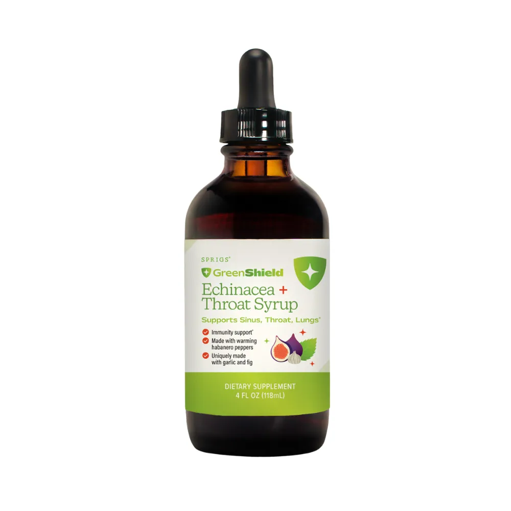 Echinacea  Throat Syrup