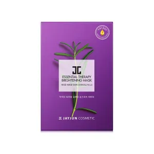 Essential Therapy Brightening Mask - 1 Box of 10 Sheets
