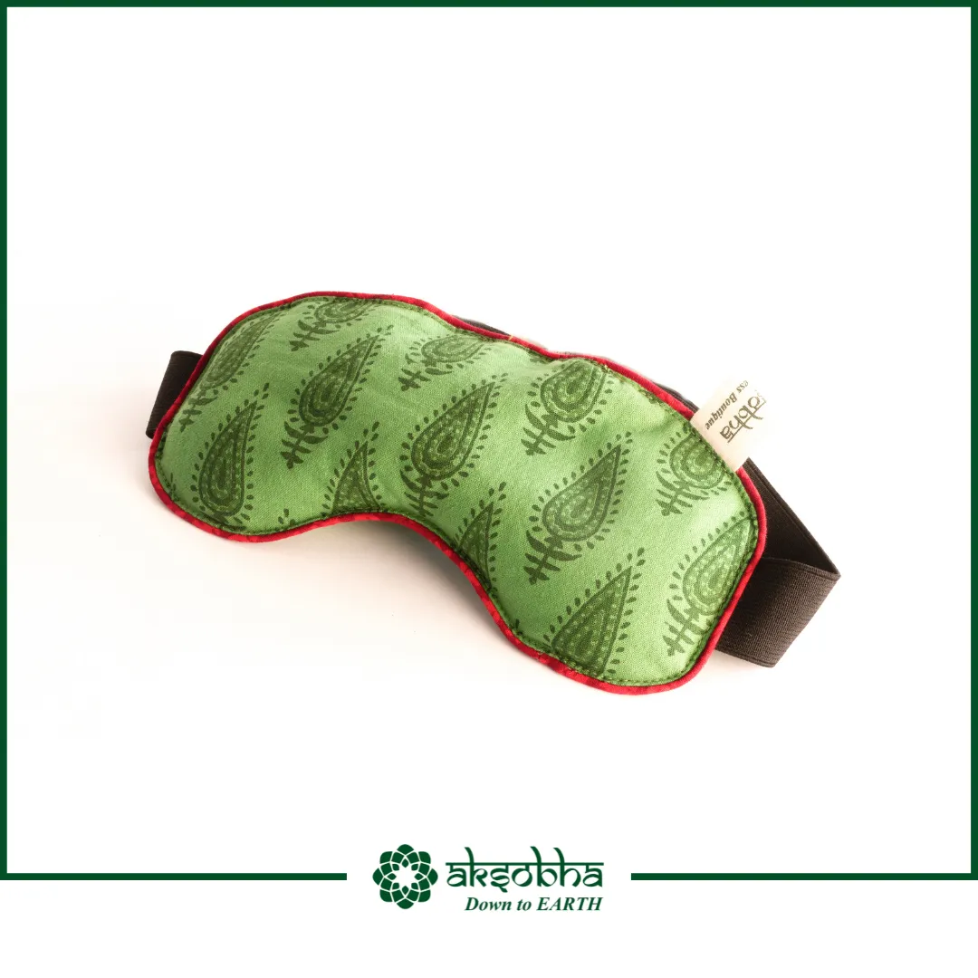 Eye Stress/Pain Relief Herbal Microwavable Heating Pad
