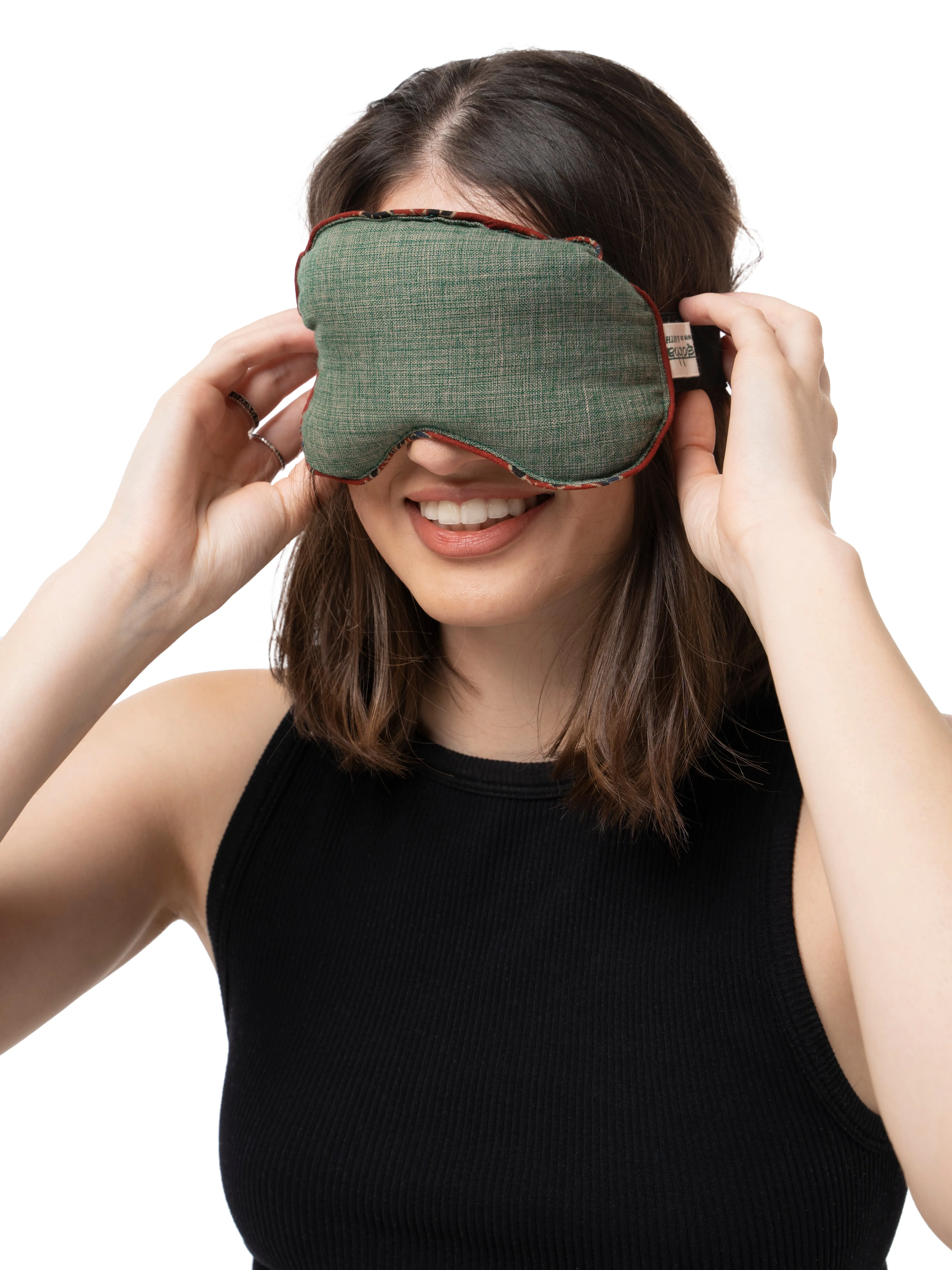 Eye Stress/Pain Relief Herbal Microwavable Heating Pad