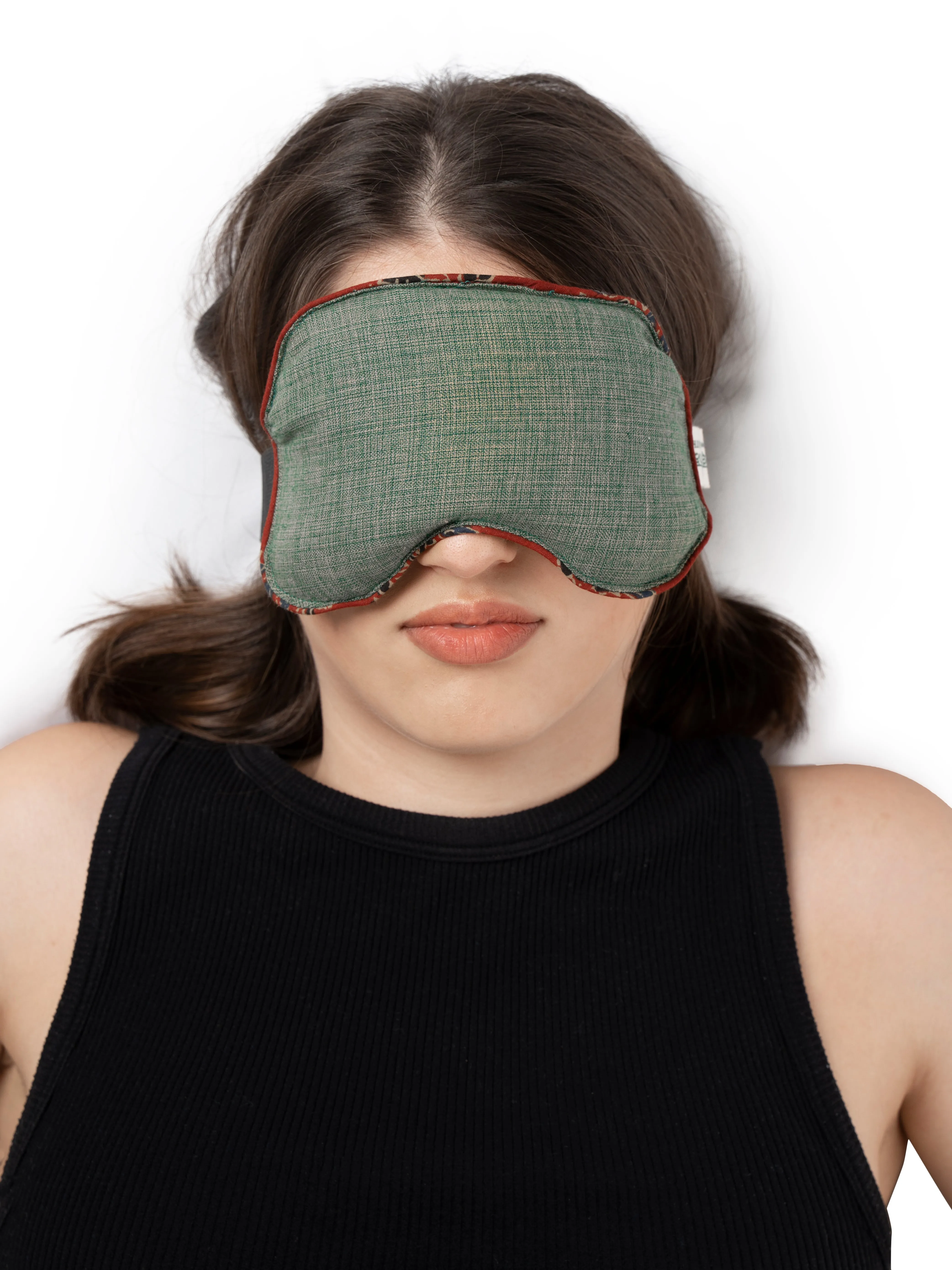 Eye Stress/Pain Relief Herbal Microwavable Heating Pad