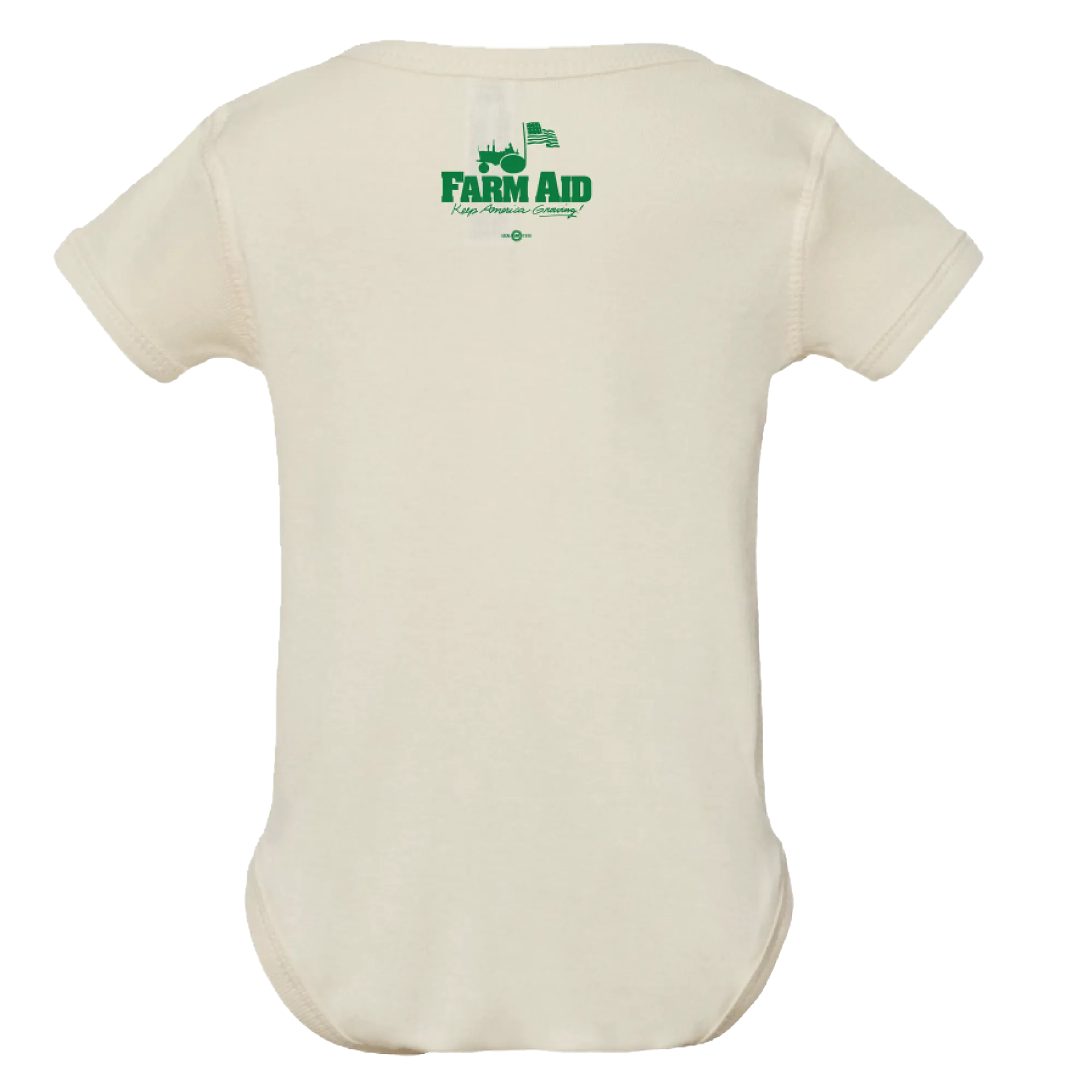 Farm Aid Sweet Pea Onesie