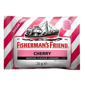 Fisherman's Friend Cherry Sugar Free Lozenges 25g