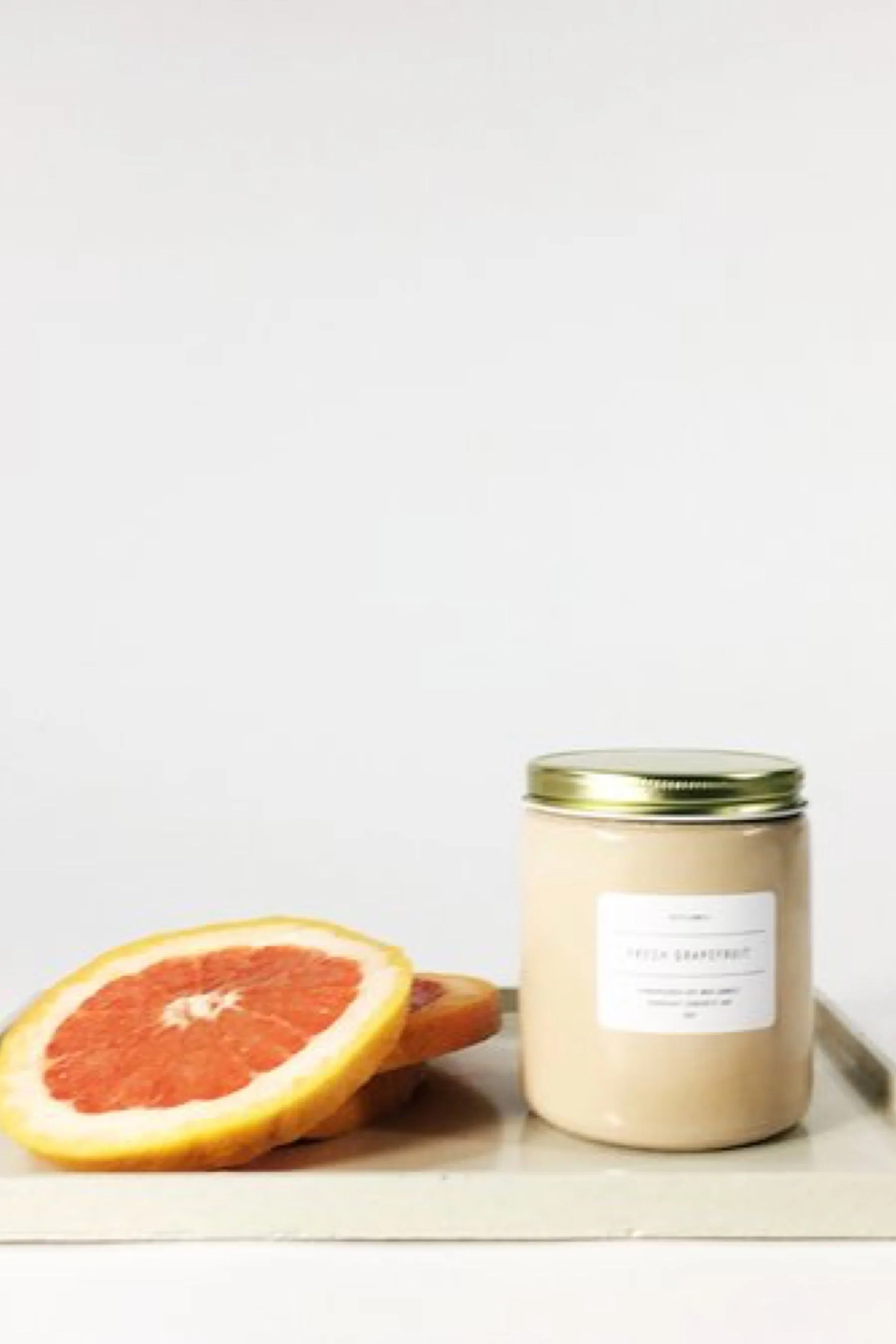 Fresh Grapefruit Candle