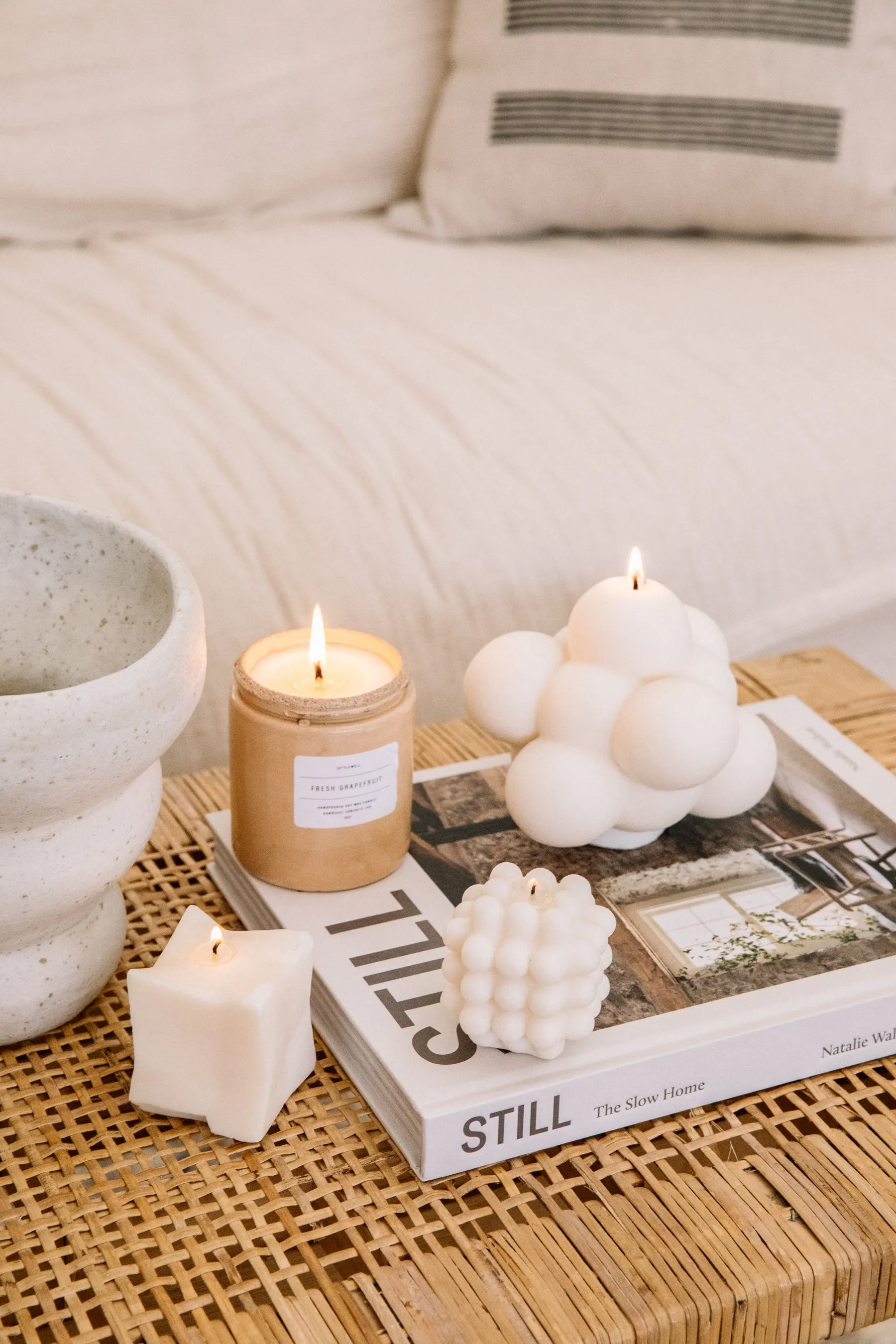 Fresh Grapefruit Candle