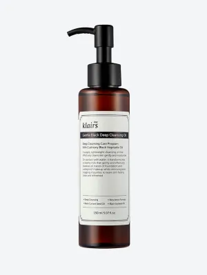 Gentle black deep cleansing oil 150ml