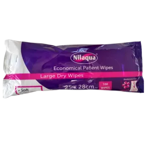 Gentle cleansing wipes - dry
