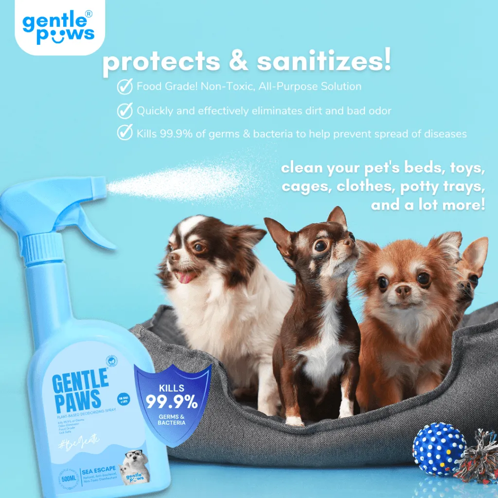 Gentle Paws Deodorizing Spray (500ml)