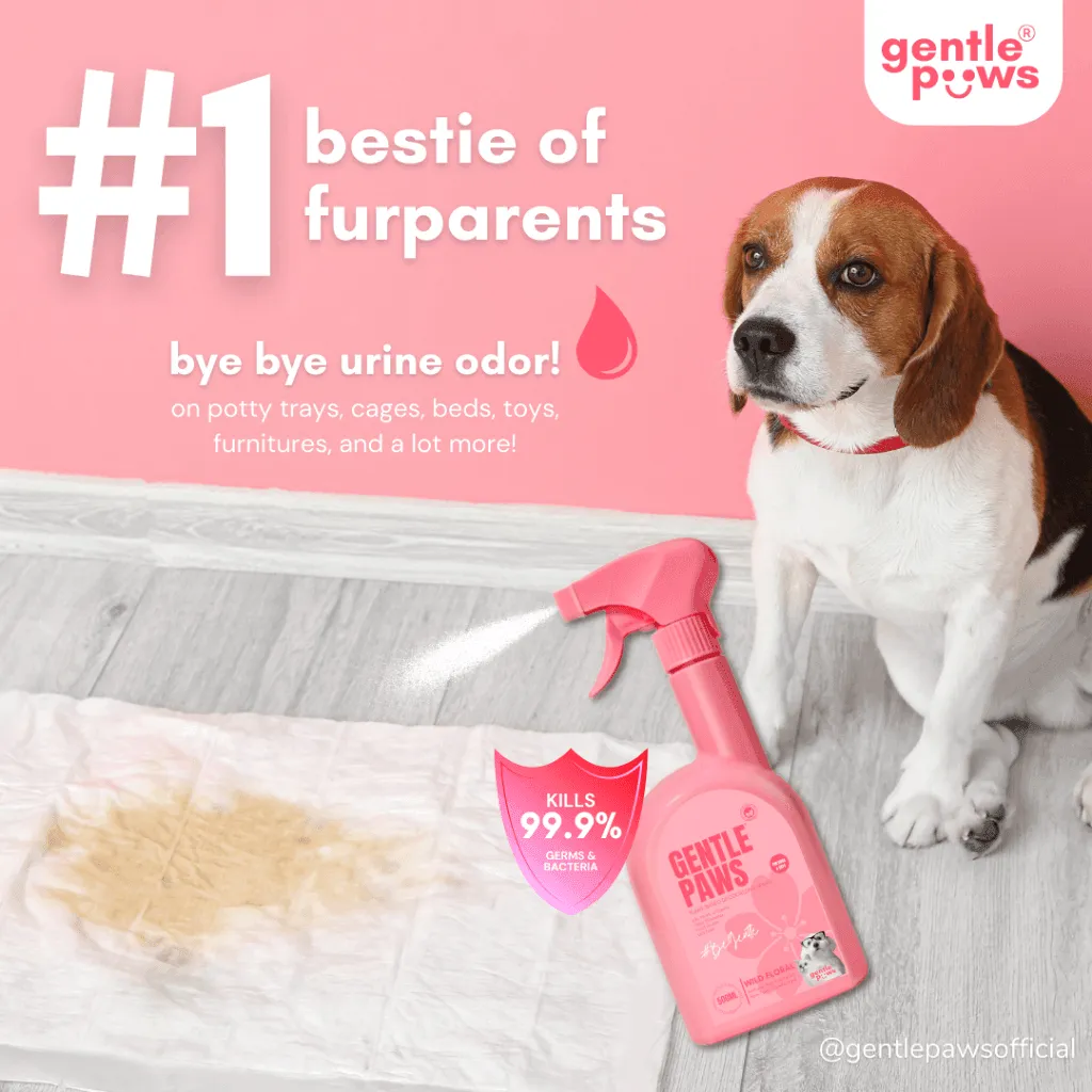 Gentle Paws Deodorizing Spray (500ml)