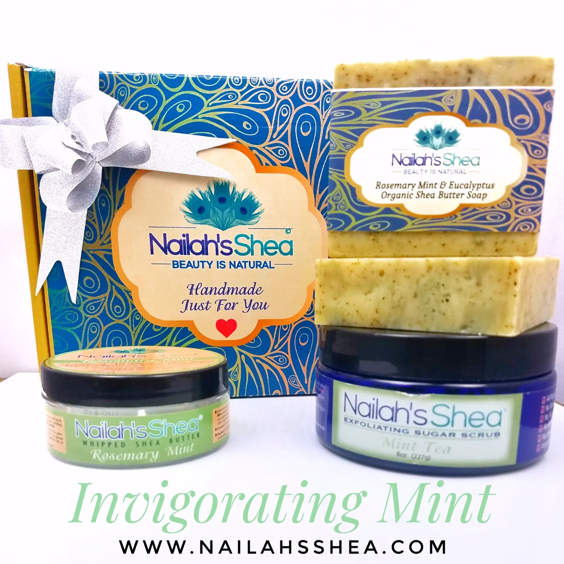 Gift Box: Invigorating Mint