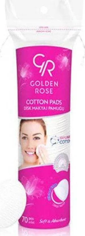 Golden Rose Cotton Pads