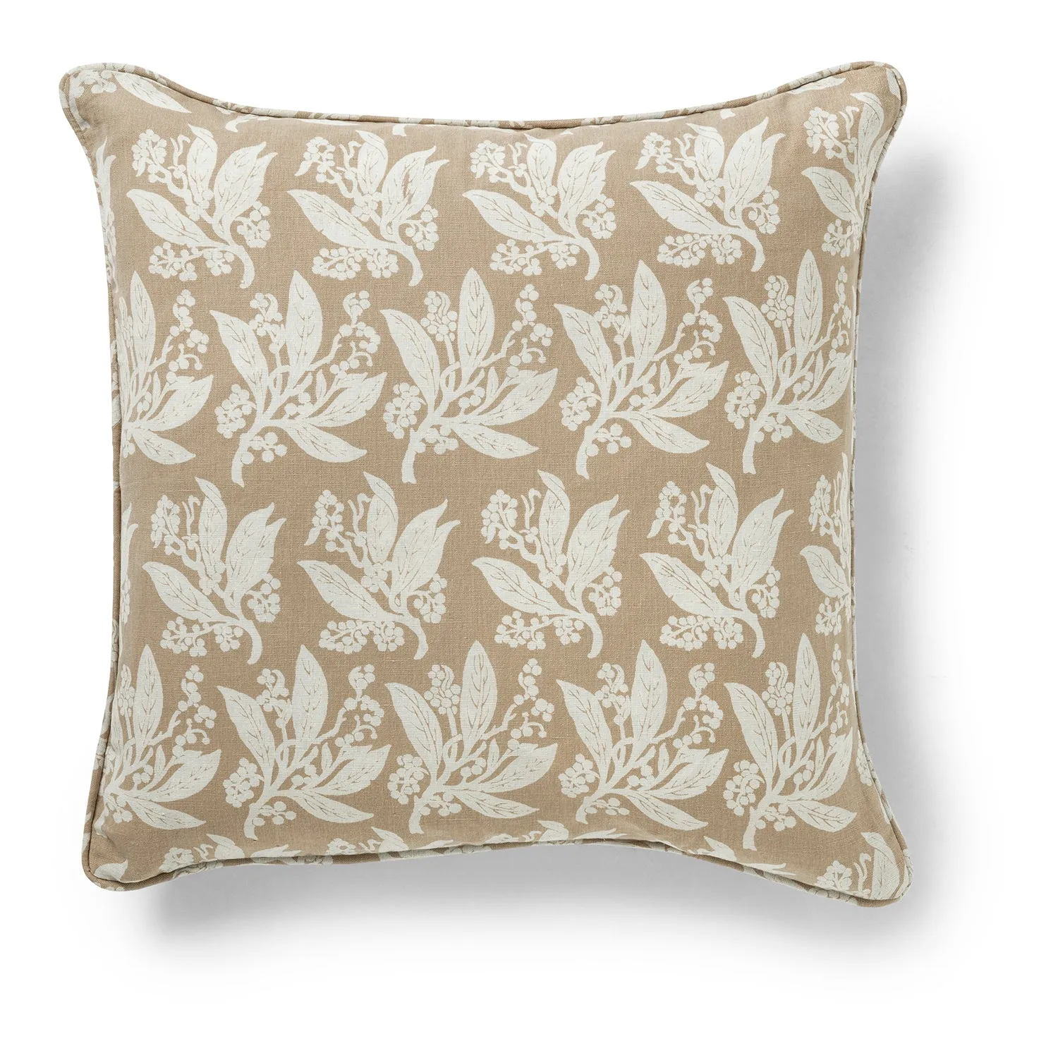 Golden Wattle Oatmeal 50x50 Cushion Cover