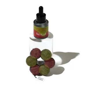 Grace and James Bloom Sicilian Orange & Pistachio Felt Air Freshener 20ml