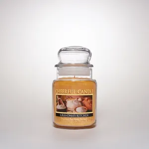 Grandma's Kitchen Scented Candle - 6 oz, Single Wick, Cheerful Candle
