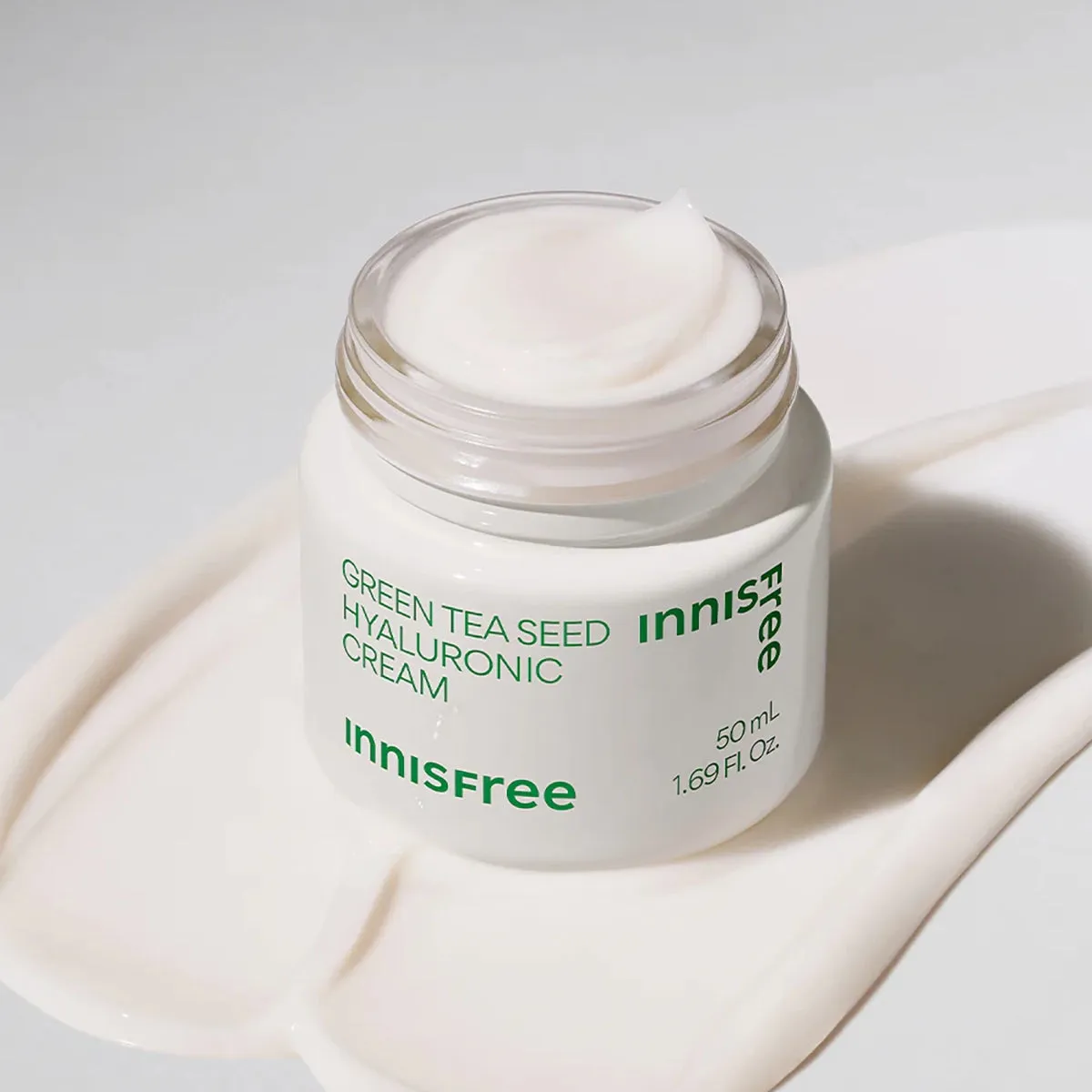 Green Tea Seed Hyaluronic Cream
