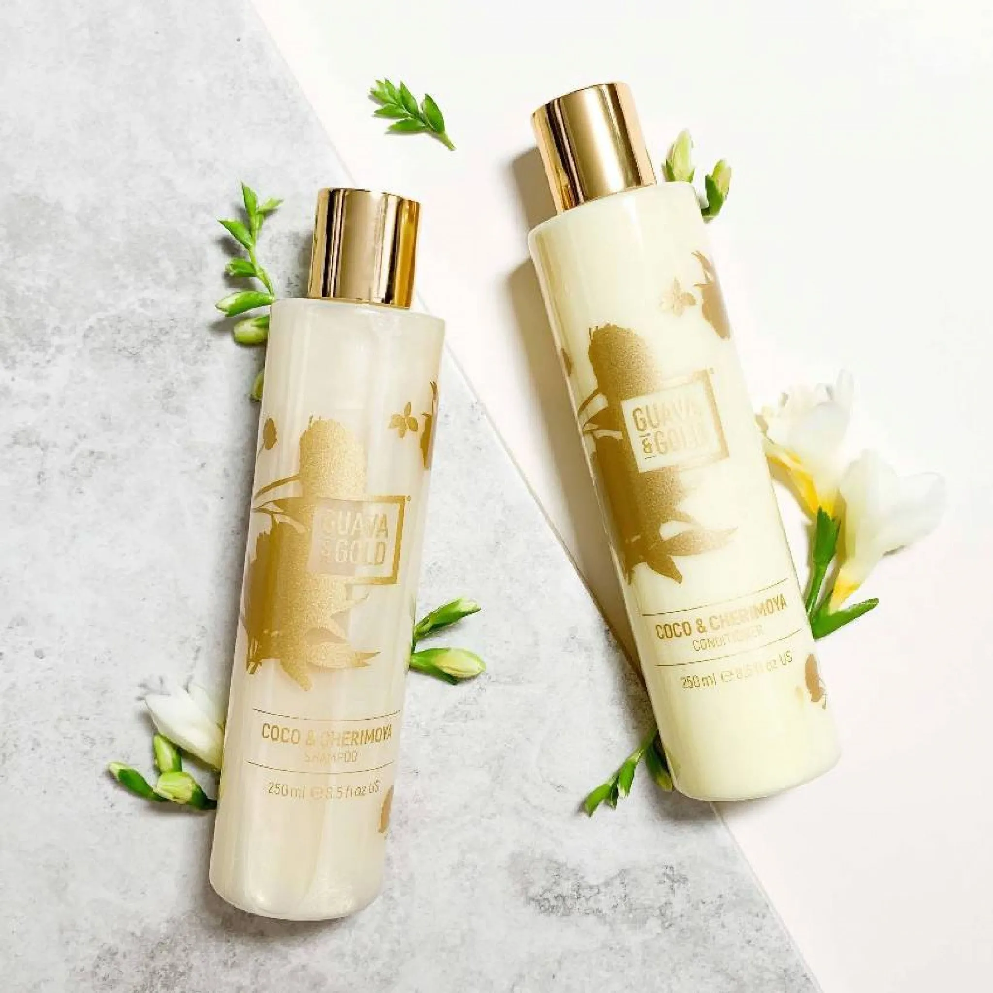 Guava And Gold Coco & Cherimoya Shampoo