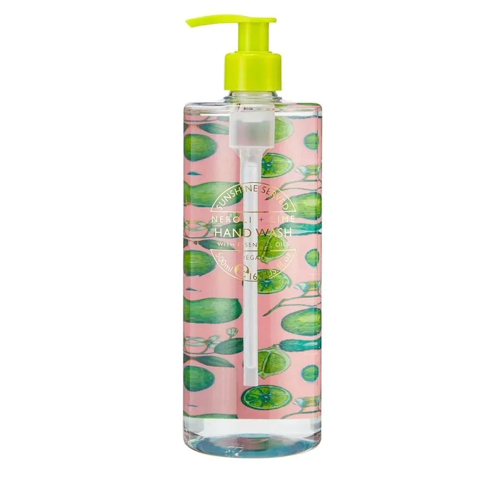 Heathcote & Ivory Sunshine Served 500ml Hand Wash